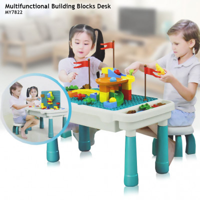Multifunctional Building Blocks Desk : MY7822